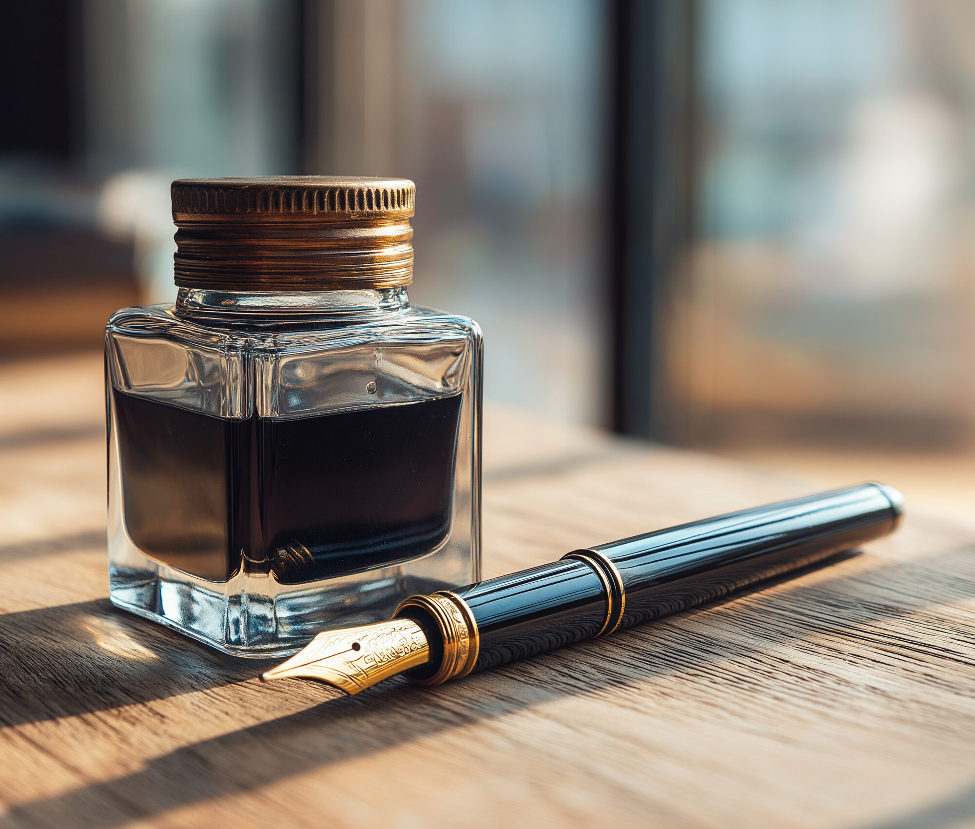 青森の相続・終活に特化した女性行政書士 fountain pen and ink pen