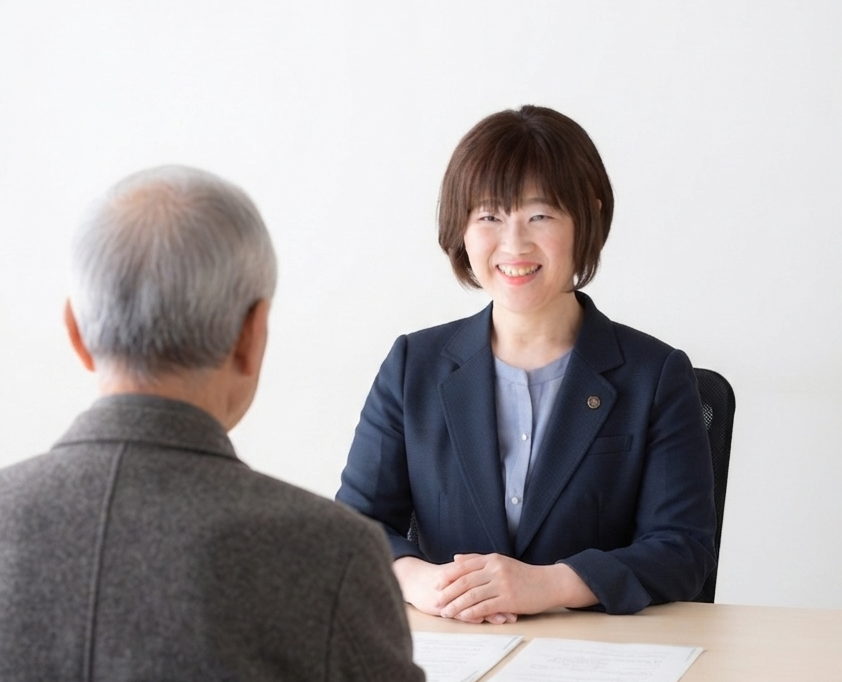 青森の相続・終活に特化した女性行政書士 gemini generated image omcy1romcy1romcy