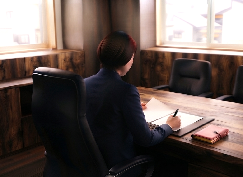 青森の相続・終活に特化した女性行政書士 gemini generated image susnoasusnoasusn